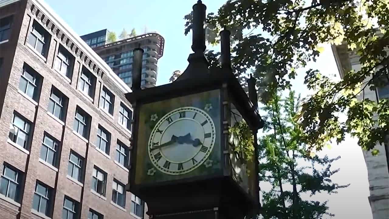Gastown Steam Clock