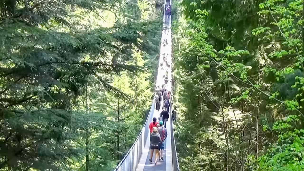 Capilano Suspension Bridge