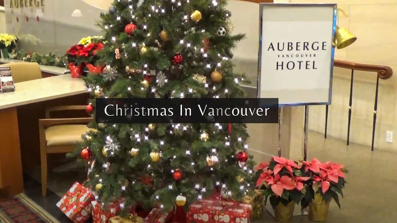 Christmas in Vancouver, BC