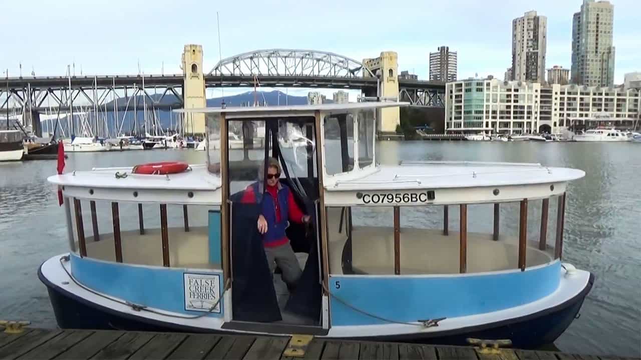 Vancouver False Creek Ferries