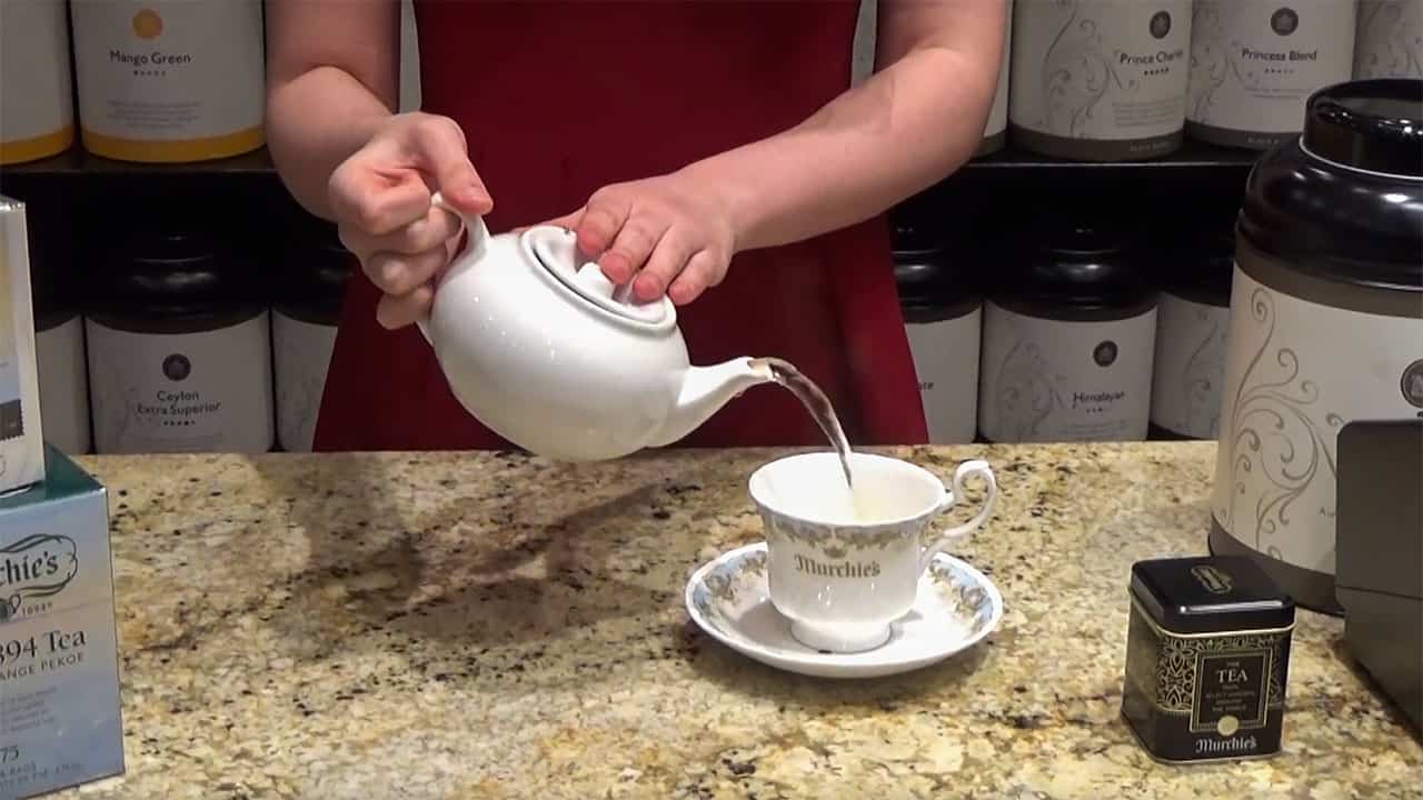 Murchies Fine Tea - Vancouver, British Columbia