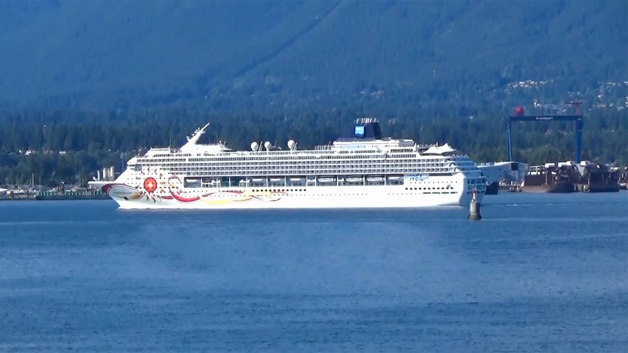 Cruising to Alaska from Vancouver BC