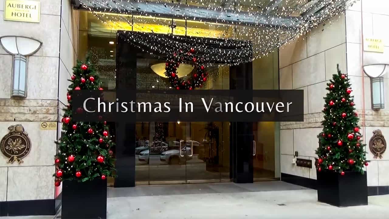 Christmas in Vancouver