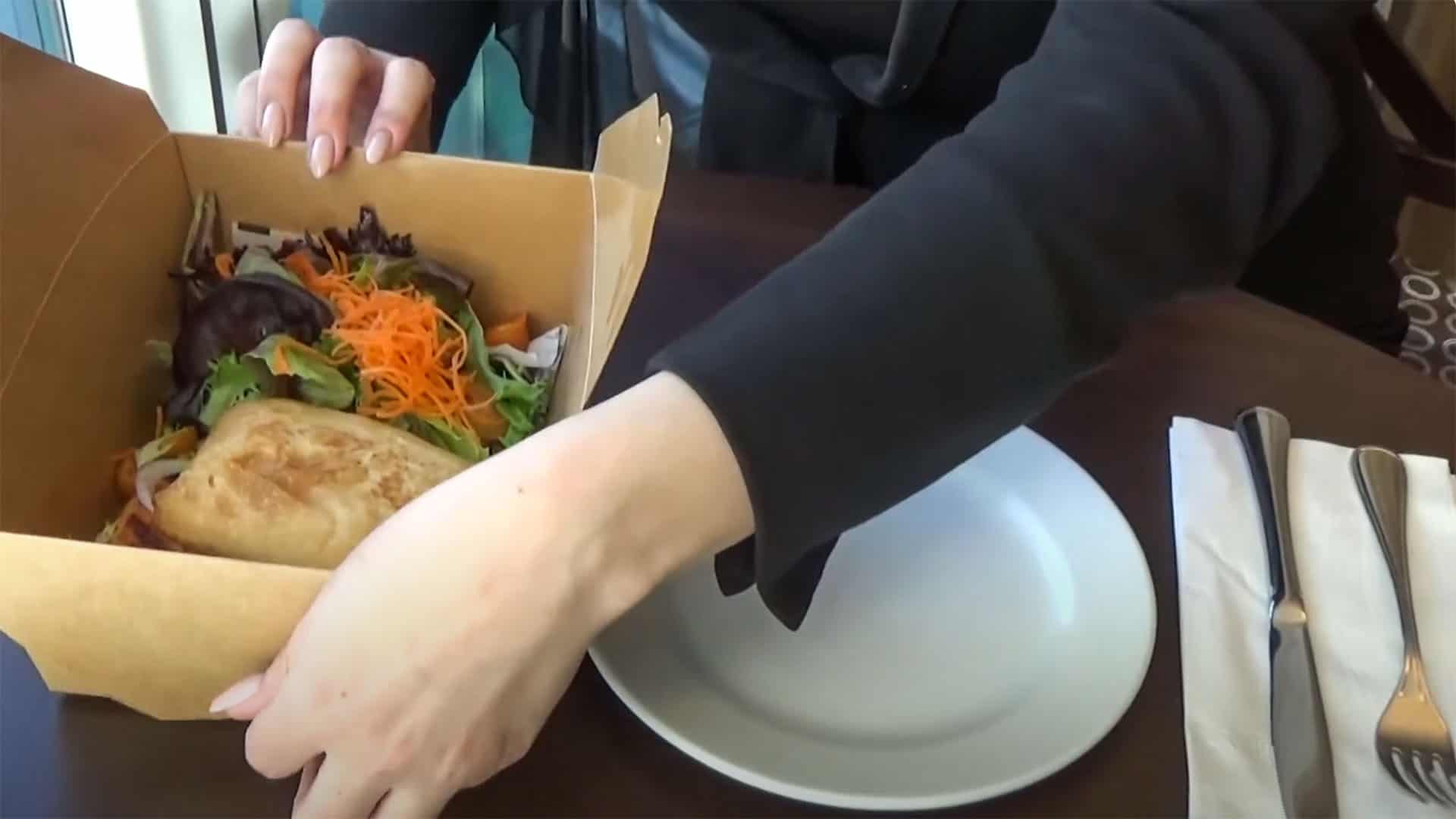 Let's Order in from the Lion's Pub