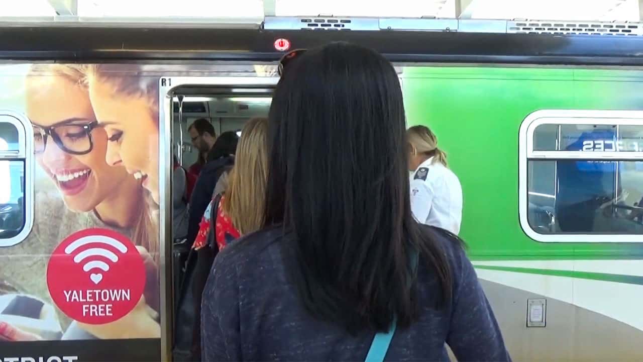 Shop Til You Drop Along The Canada Line In Vancouver