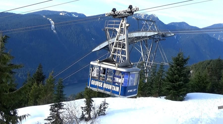 Grouse Mountain Ski Lift