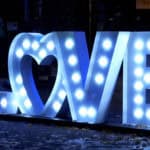 Vancouver Love Art Installation