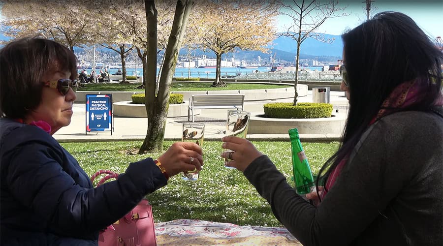 Vancouver Spring Cherry Blossom Picnic