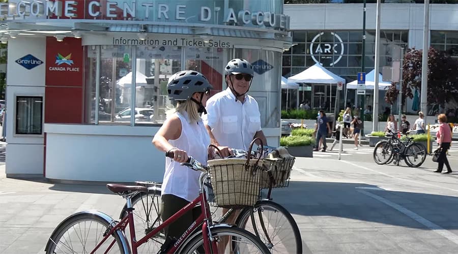 Vancouver Summer Cycling