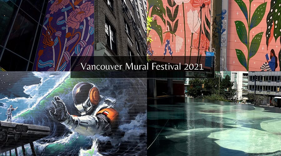 Vancouver Mural Festival 2021