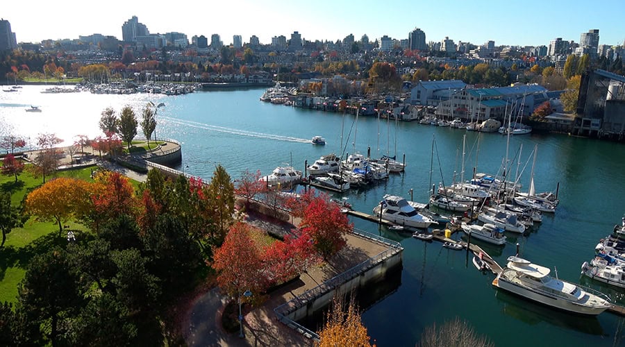Autumn In Vancouver BC
