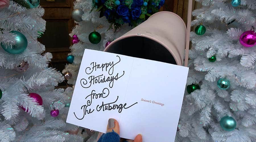 Festive Florals And Holiday Lights In Vancouver