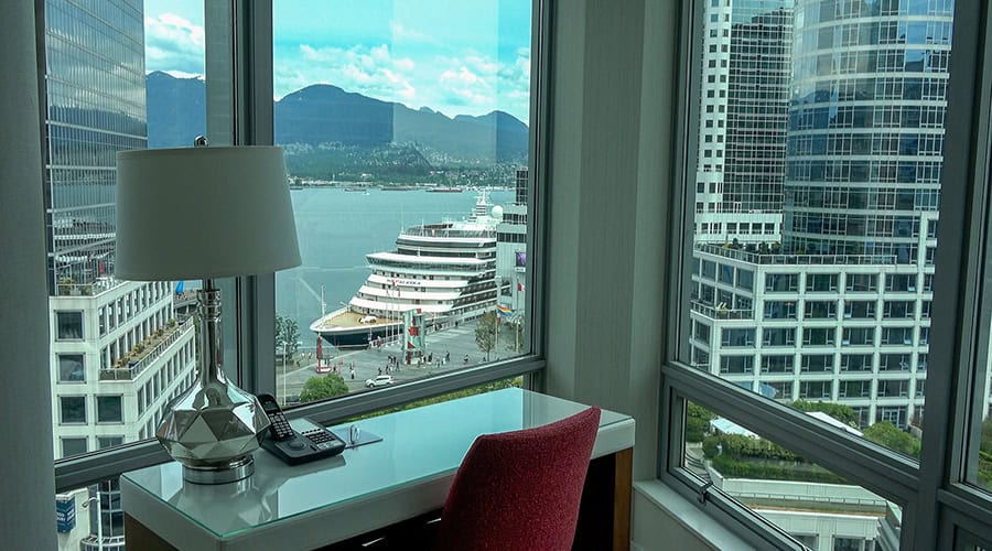 Canada Place Cruise Ship Terminal