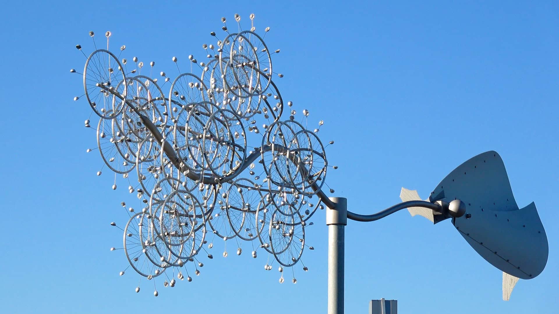 Coal Harbour Kinetic Sculpture