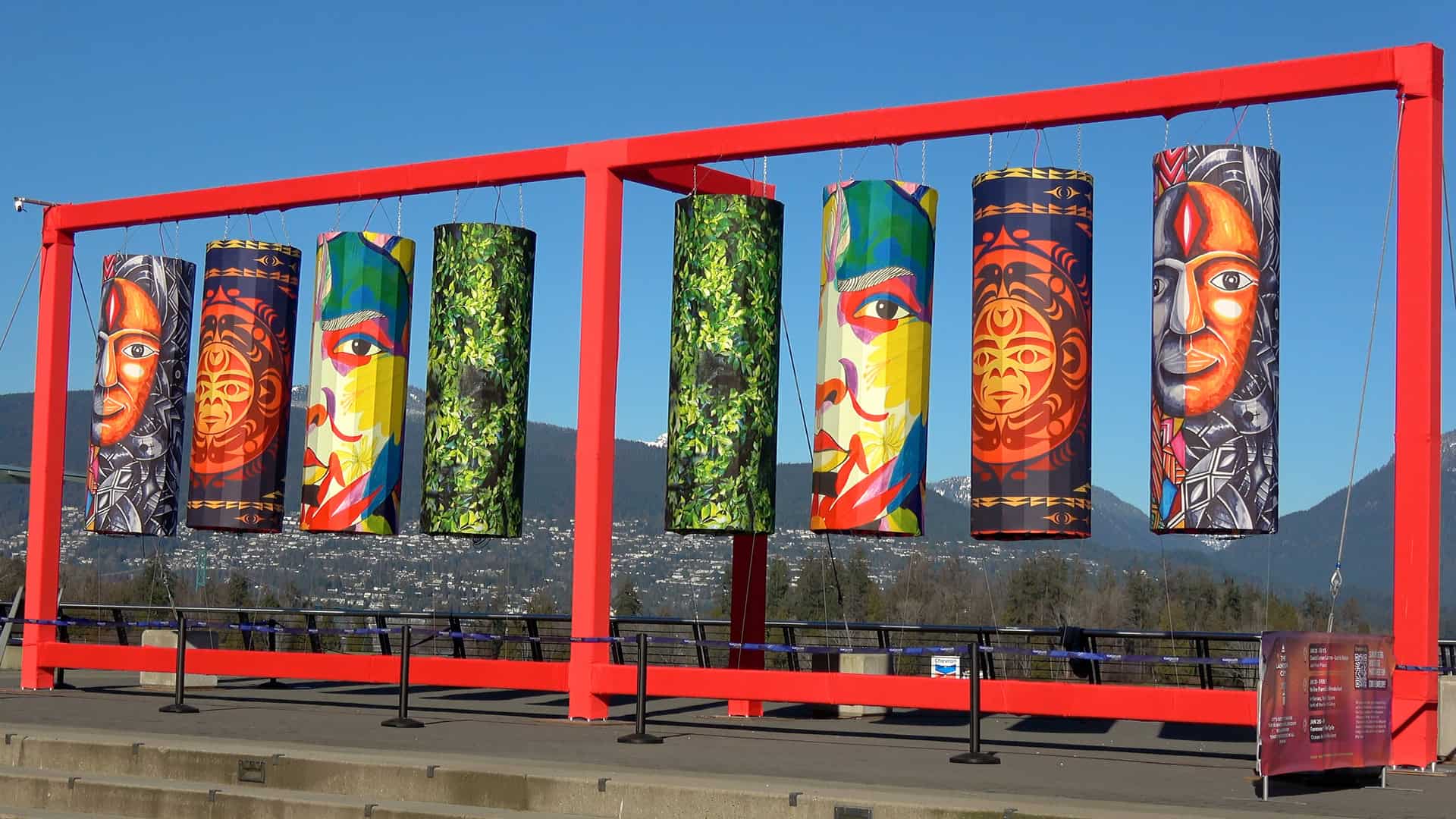 Lunar New Year Lanterns Vancouver BC Canada