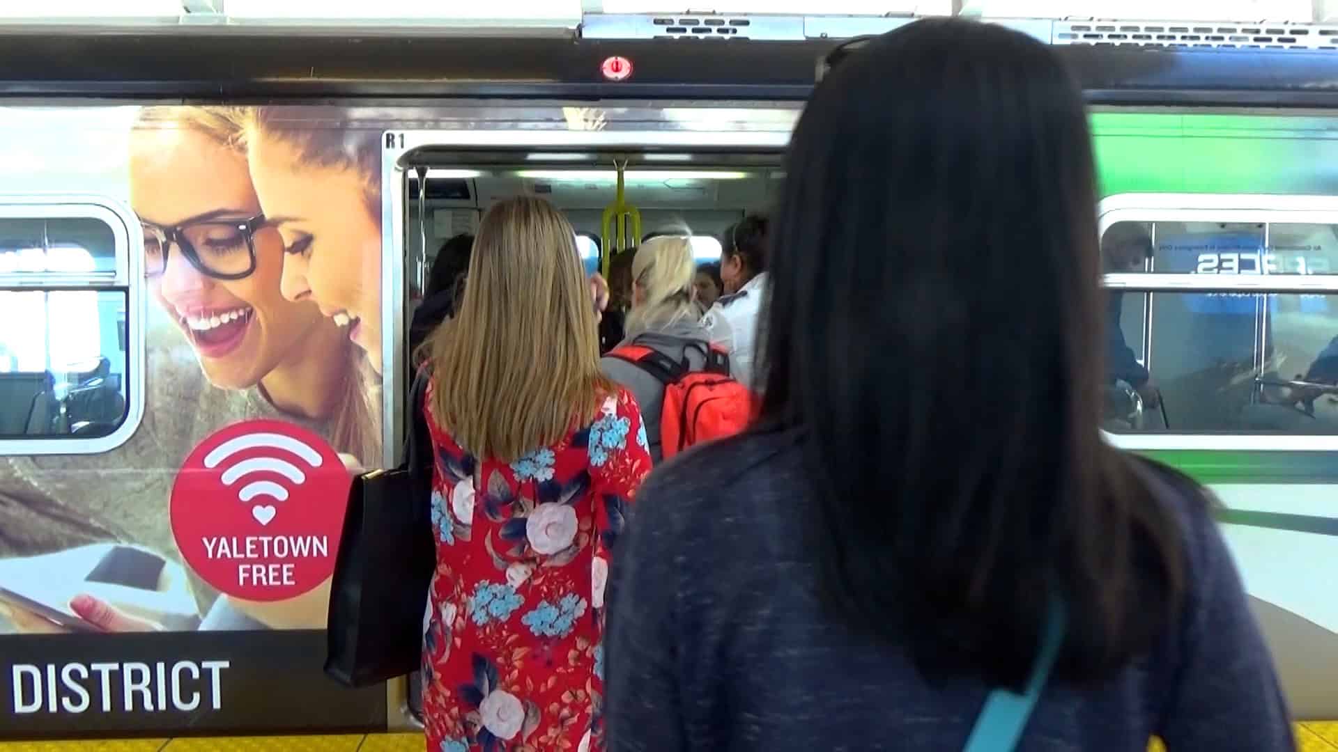 Canada Line Transportation From YVR Airport To The Auberge Hotel