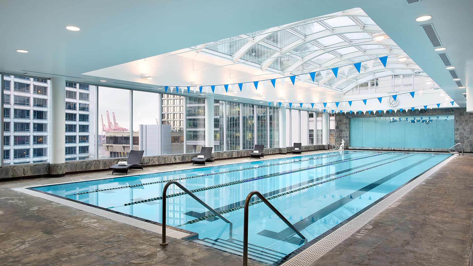 Terminal City Club Indoor Pool and Whirlpool