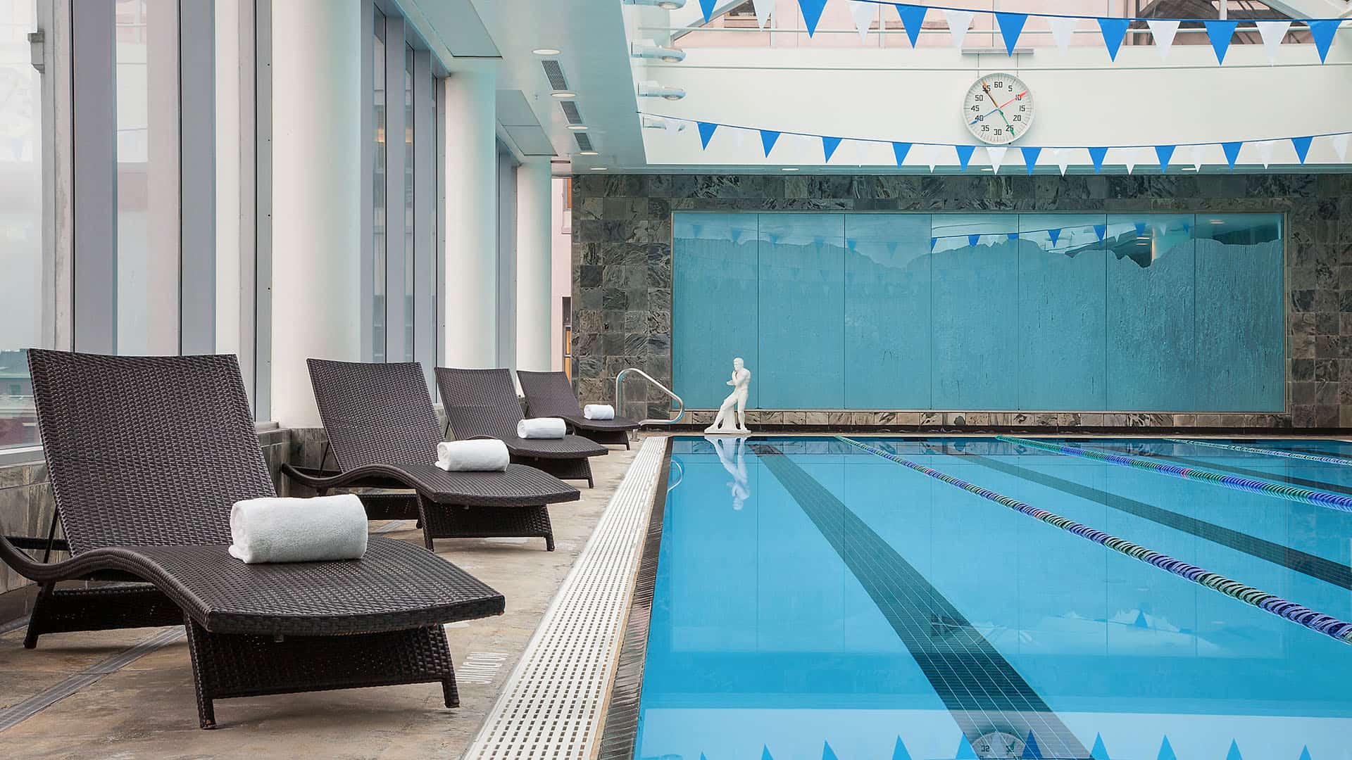 Terminal City Club Indoor Pool and Whirlpool