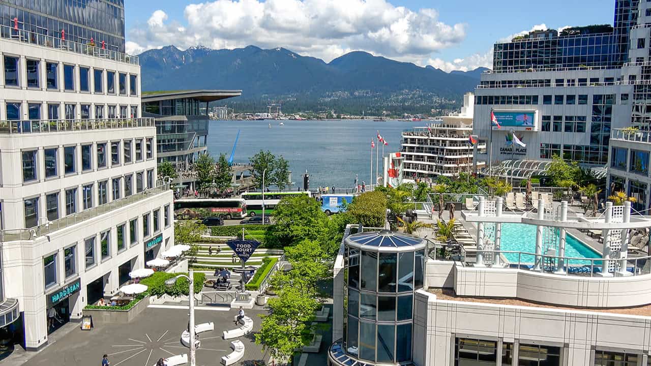 Summertime in Vancouver, BC