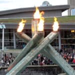 Vancouver Olympic Cauldron Lighting