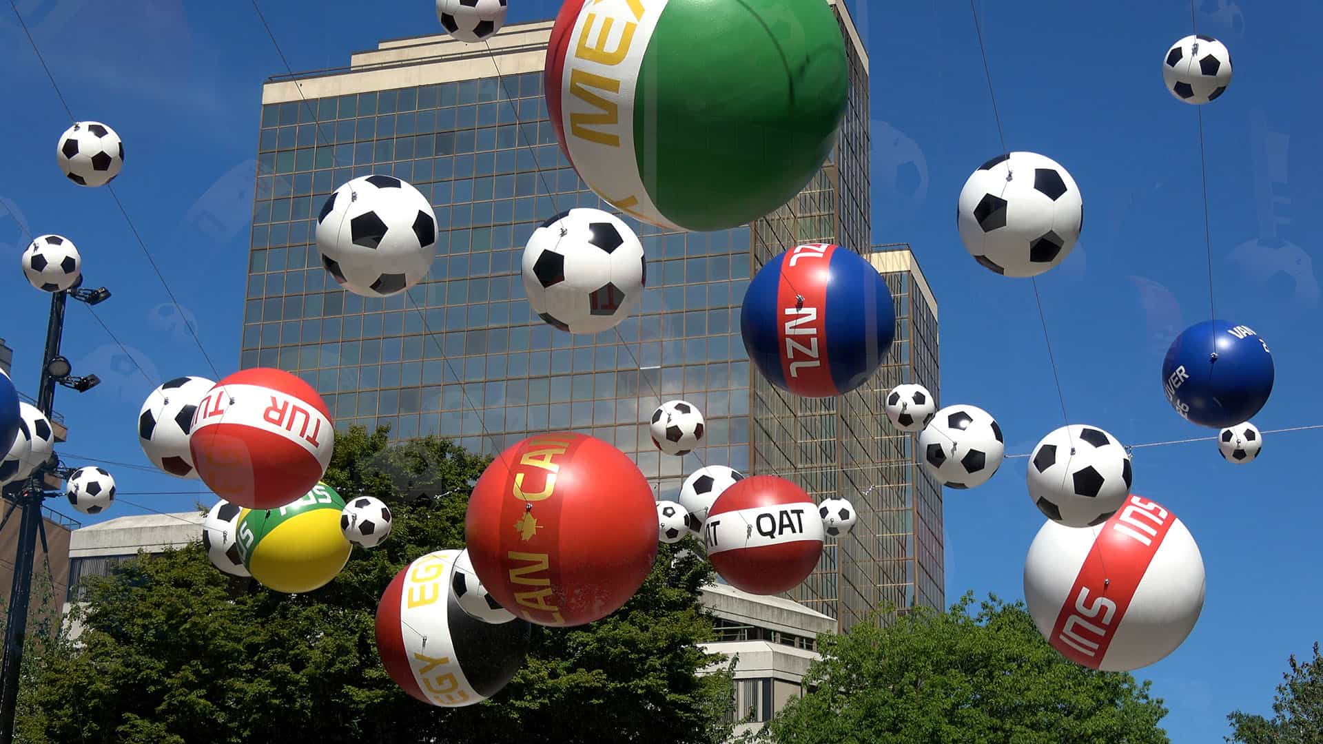 FIFA World Cup Games 2026 in Vancouver, BC